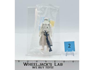 Hoth Stormtrooper #2 MAIL AWAY Star Wars 1985 Kenner NO REPRO SEALED Baggie
