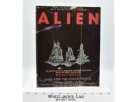 Alien Movie Novel 1979 Avon Books Over 1000 Colored Photos Vintage