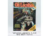 On Location Film & Videotape Production Magazine 1983 Star Wars ROTJ Vintage