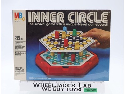 Inner Circle Strategy Game 1981 Milton Bradley Vintage NEW SEALED