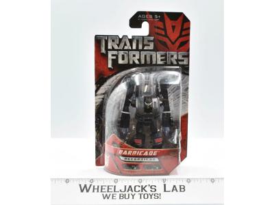 Barricade Transformers Movie Legends 2007 Hasbro NEW MISB SEALED