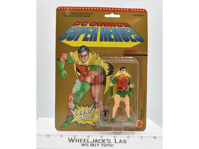 Robin DC Comics Super Heroes 1989 Toy Biz Action Figure NEW MOSC