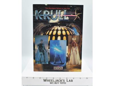 The Storybook Based On The Film Krull Marvel Books 1983 Vintage Paperback Book