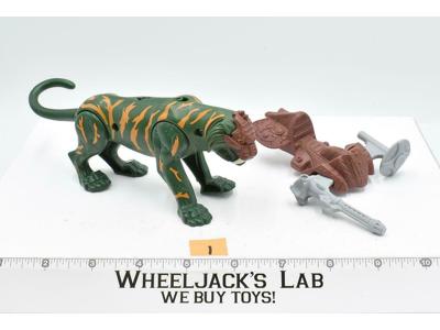 Battlecat #1 He-Man MOTU McDonalds Happy Meal Toy 2003 Ejecting Saddle