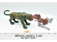 Battlecat #1 He-Man MOTU McDonalds Happy Meal Toy 2003 Ejecting Saddle
