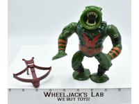 Leech 100% Complete He-Man Masters of the Universe Vintage MOTU 1985 Mattel