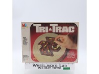Tri-Trac Strategy Game 1980 Milton Bradley Vintage NEW SEALED