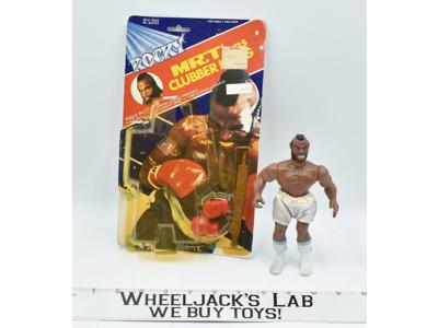 Mr. T as Clubber Lang Rocky 1983 Phoenix Toys Action Figure NEW