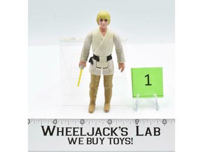 Luke Skywalker Farmboy 100% Complete Star Wars No Repro 1977 Action Figure