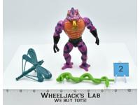 Tung Lasher #2 100% Complete He-Man MOTU Masters of the Universe 1986 Mattel