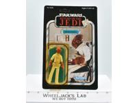 Admiral Ackbar 65 Back Star Wars ROTJ 1983 Kenner Action Figure NEW MOSC