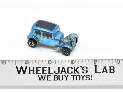 Classic '32 Ford Vicky Blue 1969 Redline Hot Wheels Mattel Vintage Redline RL