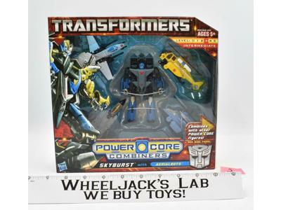 Skyburst #2 Power Core Combiners Transformers 2009 Hasbro Action Figure MISB