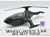 Batcopter Helicopter DC Comics Batman 1986 Kenner Action Figure Vehicle