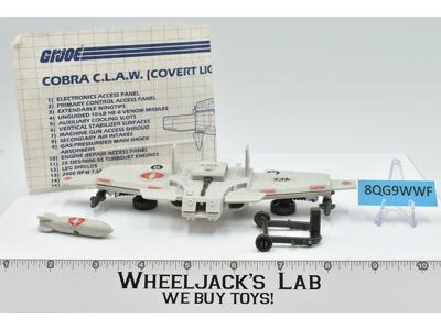 Cobra C.L.A.W. 100% Complete Action Figure Vehicle 1984 GI Joe Hasbro Vintage