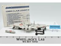 Cobra C.L.A.W. 100% Complete Action Figure Vehicle 1984 GI Joe Hasbro Vintage