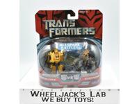 Bumblebee vs Scorponox Transformers Allspark Battles 2007 Hasbro NEW MISB