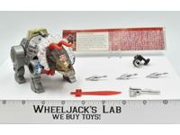 Slag 100% Complete 1985 Vintage G1 Transformers Triceratops Action Figure