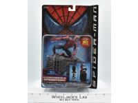 Super Poseable Spider-Man 2001 Toybiz Action Figure MOSC NEW