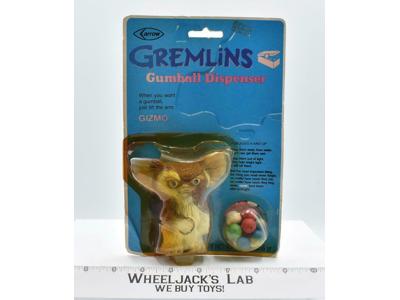 Gremlins Gumball Dispenser Arrow MOSC 1984 Vintage