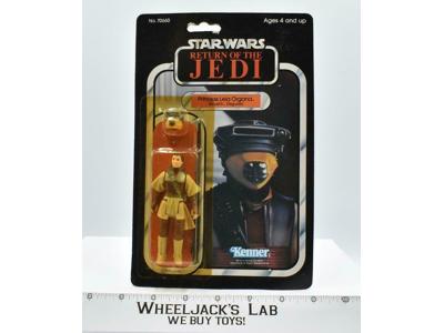 Princess Leia Boushh #3 77 Back Star Wars ROTJ 1983 Kenner Figure NEW MOSC