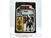 Dengar Bounty Hunter 77 Back Star Wars ROTJ 1983 Kenner Action Figure NEW MOSC
