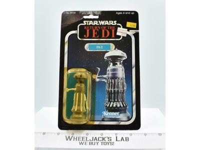 FX-7 Medical Droid 77 Back Star Wars ROTJ 1983 Kenner Action Figure NEW MOSC