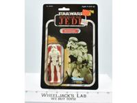 Stormtrooper 77 Back Star Wars ROTJ 1983 Kenner Action Figure NEW MOSC