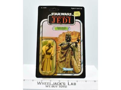 Tusken Raider 77 Back Star Wars ROTJ 1983 Kenner Action Figure NEW MOSC
