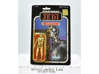 Death Star Droid 77 Back Star Wars ROTJ 1983 Kenner Action Figure NEW MOSC