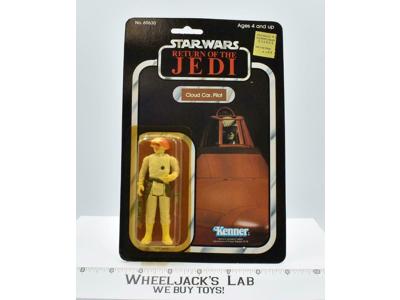 Cloud Car Pilot 77 Back Star Wars ROTJ 1983 Kenner Action Figure NEW MOSC