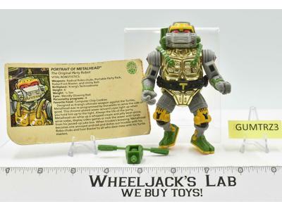 Metalhead Teenage Mutant Ninja Turtles TMNT 1989 Playmates Action Figure