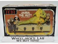 Jabba the Hutt Throne Room Playset 100% Complete Star W/Box Wars ROTJ Vintage