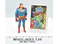 Superman W/ Comic DC Super Powers 1984 Kenner  Action Figure