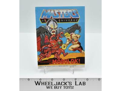 The Treachery of Modulok Mini Comic Book MOTU He-Man 1985 Mattel Vintage