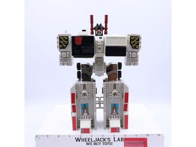 Metroplex RT Vintage 1985 G1 Transformers Hasbro Action Figure