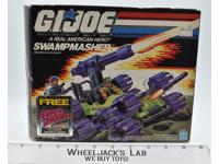 Swampmasher Complete W/ Box 1988 GI Joe Vintage Action Figure Vehicle Hasbro