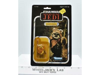 Wicket W. Warrick Ewok 77 Back Star Wars ROTJ 1983 Kenner Action Figure NEW MOSC