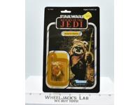 Wicket W. Warrick Ewok 77 Back Star Wars ROTJ 1983 Kenner Action Figure NEW MOSC