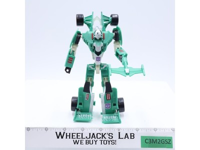 Mirage 100% Complete Transformers Machine Wars Botcon 2013 Hasbro Action Figures