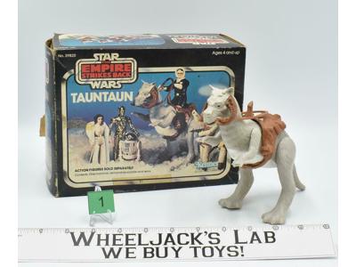 Tauntaun #1 100% Complete Star Wars ESB 1980 Vintage Kenner Action Figure