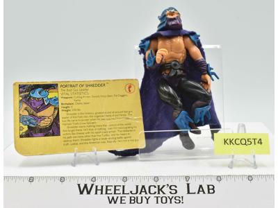Shredder TMNT Teenage Mutant Ninja Turtle Vintage 1988 Playmates Action Figure