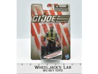 Snake Eyes Green G.I Joe Dollar General Exclusive 2011 Hasbro NEW MOSC SEALED