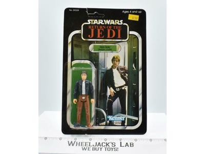 Han Solo Bespin 77 Back Star Wars ROTJ 1983 Kenner Action Figure NEW MOSC