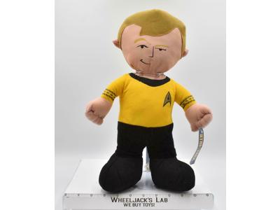 Captain Kirk Star Trek CBS Studios 2013 Toy Factory 14" Plush Doll NEW W/TAGS