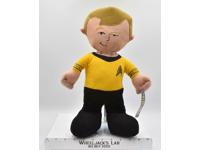 Captain Kirk Star Trek CBS Studios 2013 Toy Factory 14" Plush Doll NEW W/TAGS
