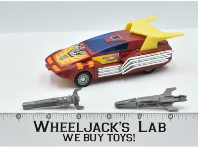 Hot Rod METAL 100% Complete Vintage 1986 G1 Transformers Hasbro Action Figure