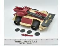 Cobra Rage 100% Complete Hasbro 1990 Vehicle Vintage GI Joe Cobra ARAH