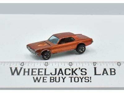 Custom Cougar Hot Wheels 1967 Redline Vintage Hong Kong