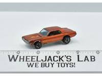 Custom Cougar Hot Wheels 1967 Redline Vintage Hong Kong